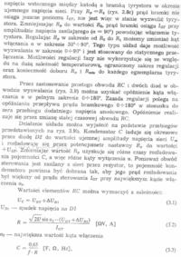 Jak tyrystory włączają się 100 razy/s i rola rezystorów na bramce?