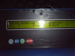 Passat B5 FL - Wartości odczytów klimatyzacji, zeszyt napraw