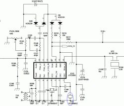 Yosan CB300 - odbiór rozmówcy na sąsiednich kanałach