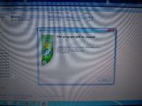 Toshiba A500 - ciemny ekran po wymianie procesora na i3-380M lub i5-520M