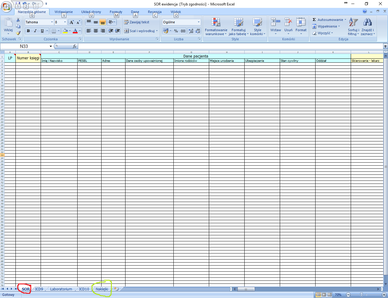 Transferring Last Entry Data from SOR to Stickers Sheet in Excel