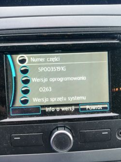 VW RNS 315 - Firmware Update ISO