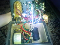 Schemat subwoofer-a aktywnego