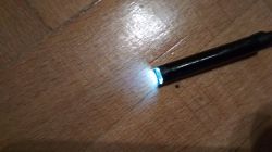 Endoskop USB ze sklepiku elektrody - prezentacja