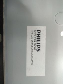 PHILIPS 37PFL7675H12 software update and schematic