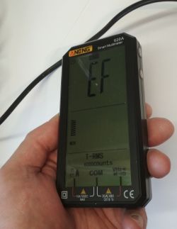 Minitest: "Smart Multimeter", czyli Aneng 620A