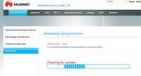 Huawei CPE B593 - Uszkodzenie po wgraniu nowego firmware