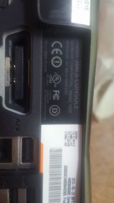 Xbox 360 Slim RGH - błąd 0023, niebieski ekran przy wysuwaniu tacki