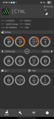Jaki router LTE do 400 zł zamiast Huawei B715? Orange, antena ATK504, niestabilna agregacja