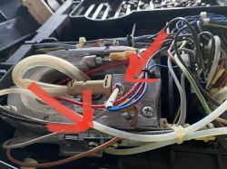 Ekspres Electrolux EBC54524 - po nagrzewaniu: ALARM!
