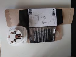 [CB2S/BK7231N] Calex Holland Smart Power Plug with Energy Metering (5201000300)