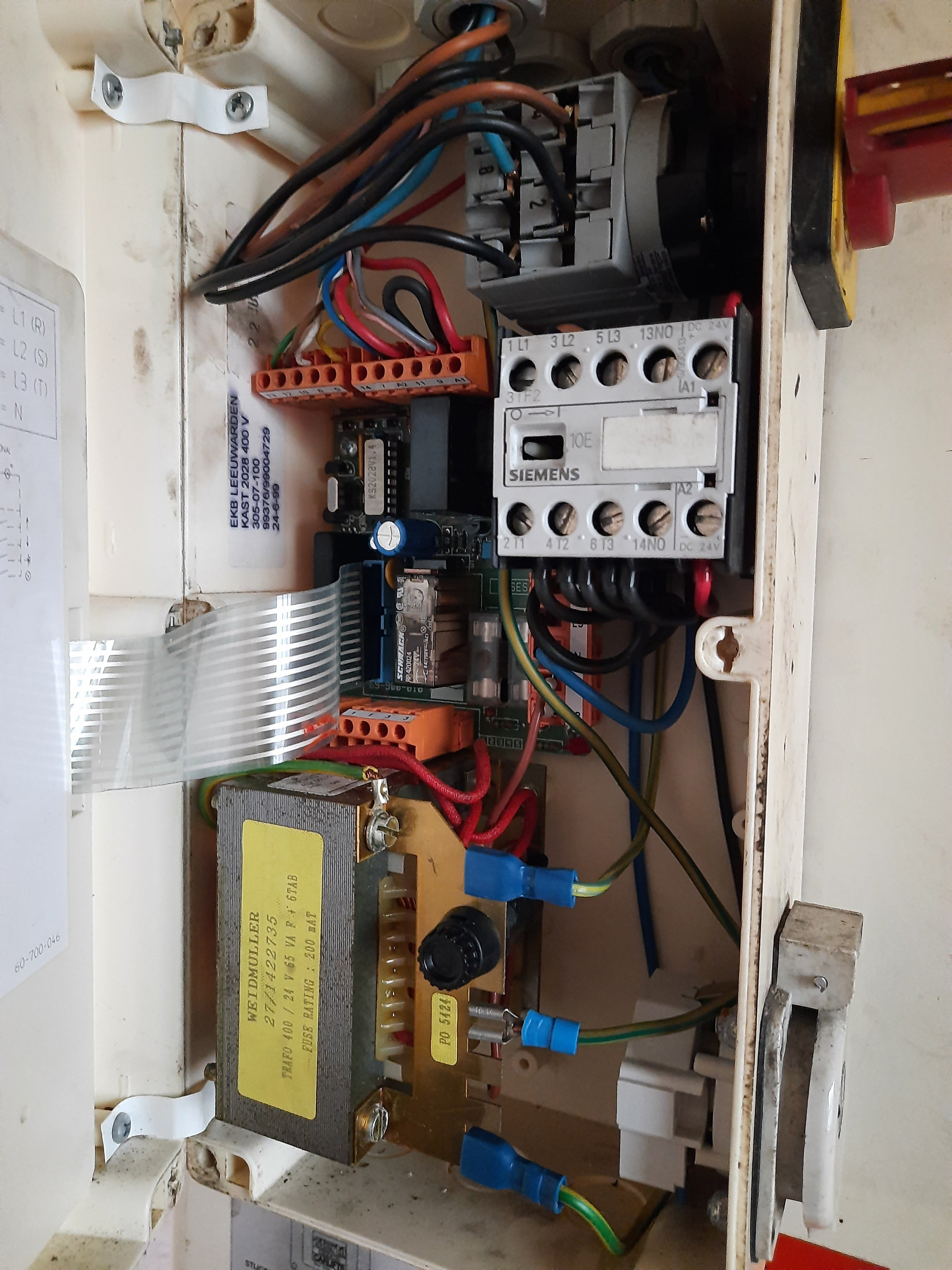  Sterowanie podnośnika hydraulicznego Stertil Koni KS2025