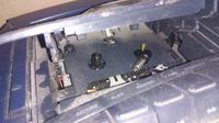 Samsung RCD-390 - naprawa odtwarzacza kaset, charcząca gałka głośności, wymiana lasera