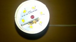 żarówka led bez "klosza" do lampy solnej