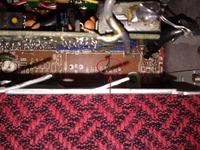 Radio OPEL CORSA GMS 516 - schemat połączeń odlutowanych przewodów