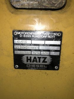 Deutz 4-cylindrowy diesel - trudności z odpalaniem, cofanie paliwa