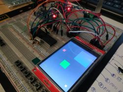 Gra Sudoku AVR: Konflikt typów zmiennych w kodzie, kompilacja w Eclipse, biblioteka TFT 2,8