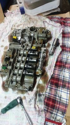 Audi Q7 4,2 TDI - Wymiana oleju w skrzyni biegów ASIN , Adaptacja