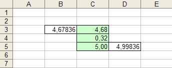 wyłączenie zaokrąglania liczb w Excel 2007