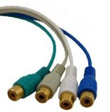 Jak podłączyć radio z dwoma parami chinch do wzmacniacza z jedną parą?