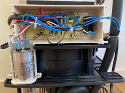 [WBR3 RTL870CF] TruCool TC-1160 Portable Air Conditioner Teardown and OpenBeken Flash Questions
