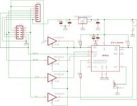 Atmega8 i RFM12B - czy schemat z 74125LVC zapewnia poprawną komunikację?