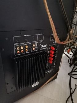 Subwoofer aktywny Teufel US6112 / 6 RHD bez panela sterującego