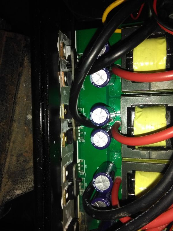 Przetwornica DC12v AC230V SUPRA SPI 1000 uszkodzona dioda, jak dobrać