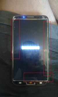 Samsung Galaxy Mega 6.3 Wyświetlacz i dziwne rzeczy