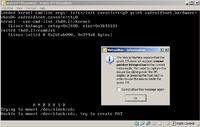 Błędy VirtualBox / Odpalenie androVM (Emulacja Androida)