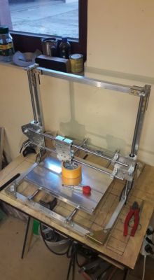 Drukarka 3D DIY na Ramps 1.4 + Arduino Mega2560 Drukarka 3D DIY na Ramps 1.4 + Arduino Mega2560