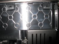 Saeco Exprelia - Filling the water circuit and the message restart the machine