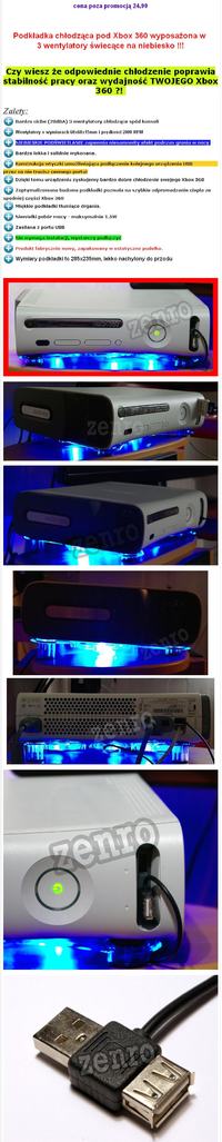 XBOX 360 Premium - Jak zapobiec RROD