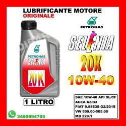 Fiat Seicento - Jaki olej do silnika, producent wycofał Selenię 20k