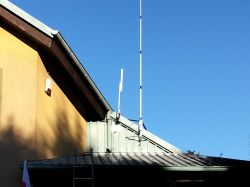 Sirio GPS-27 antena bazowa CB/10 m 1/2 fali nie stroi