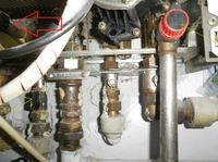 JUNKERS ZW / ZS 20 KE - low pressure on the stove, how to add water?