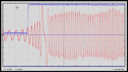 Opel Vectra B X18XE sygnał czujnika wałka rozrządu
