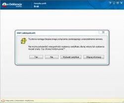 E-declarations v13.0.0 Update: Certificate Problem (Mismatch or Invalid) - How to Fix?
