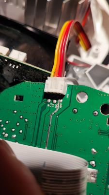 Lampa-budzik PHILIPS HF3531 - nie działa, grzeje się elektronika