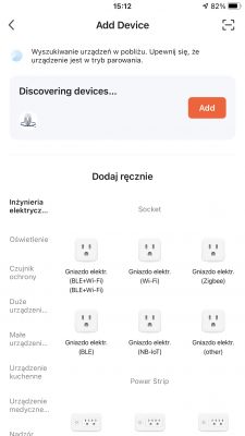 Pasek LED WiFi/IR - WX300P - tryb muzyczny - ukryte przyciski [W800-C400]