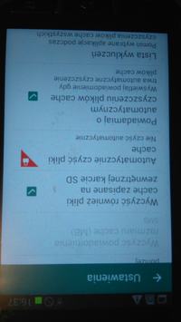 Samsung Xcover 2 Mało pamięci mimo że wszystko jest na karcie