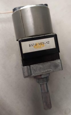 SONY TA-F570ES wymiana potencjometru głośności na sterowany pilot, MUTE z pilota