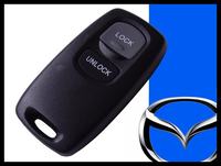 Mazda 6 Pilot centralnego - Identyfikacja elementów pilot centralnego zamka