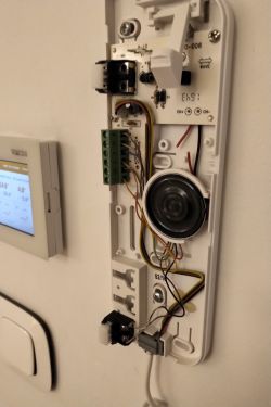 Zastosowanie wideodomofonu zamiast słuchawki Urmet - zasilacz 18A2