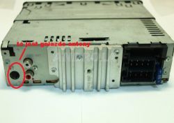 JVC kd-g343 - Schemat podłączenia w domku letniskowym (pod 220v)