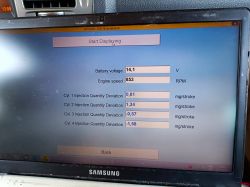 Częste wypalanie DPF w Signum 1.9 DT po regeneracji - analiza danych z Op-com i Autocom