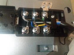 Connecting Bosch PUE611BB2E Induction Hob to 3-Phase Network: Wiring, Color Codes & Safety