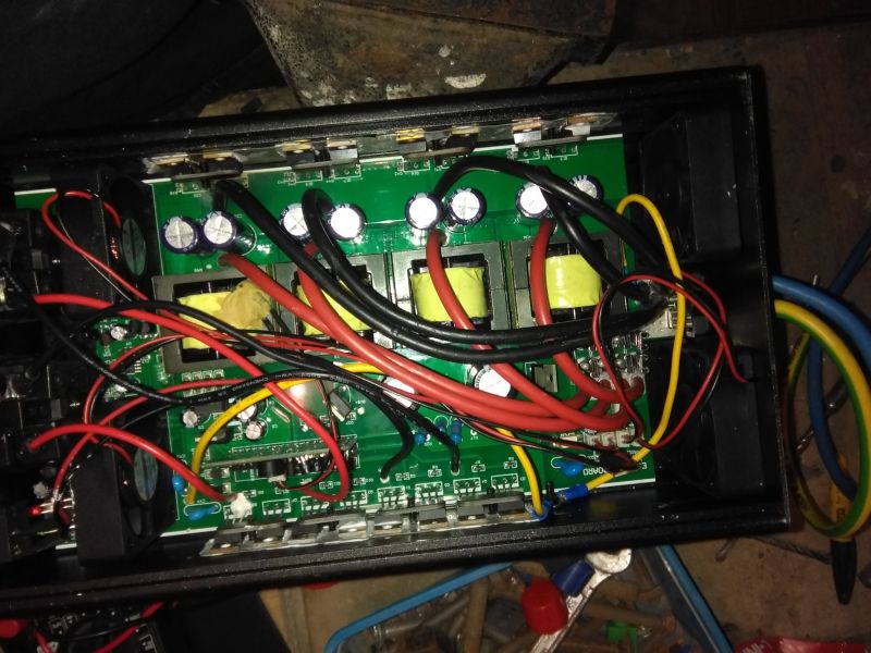 Przetwornica DC12v AC230V SUPRA SPI 1000 uszkodzona dioda, jak dobrać