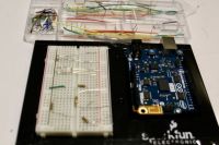 System do rozpoznawania kolorów z diodą RGB