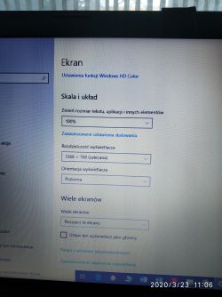 Lenovo S510p / Philips 191TE - Podłączenie monitora -Bardzo ZŁA jakość obrazu